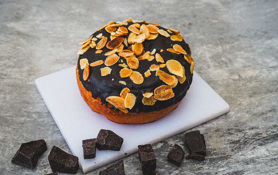 Dark Chocolate Donut