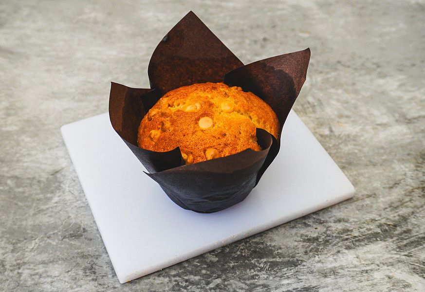 Vanilla Muffins