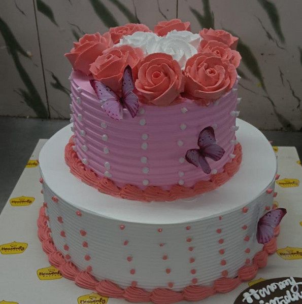 Celebration Butterfly Theme Cake