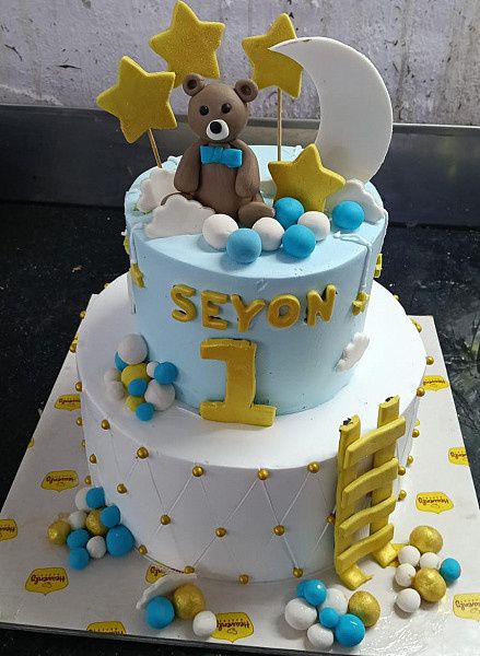 Teddy Bear Cake