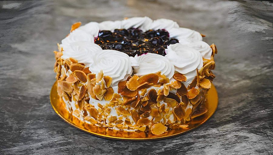 Blueberry Cake