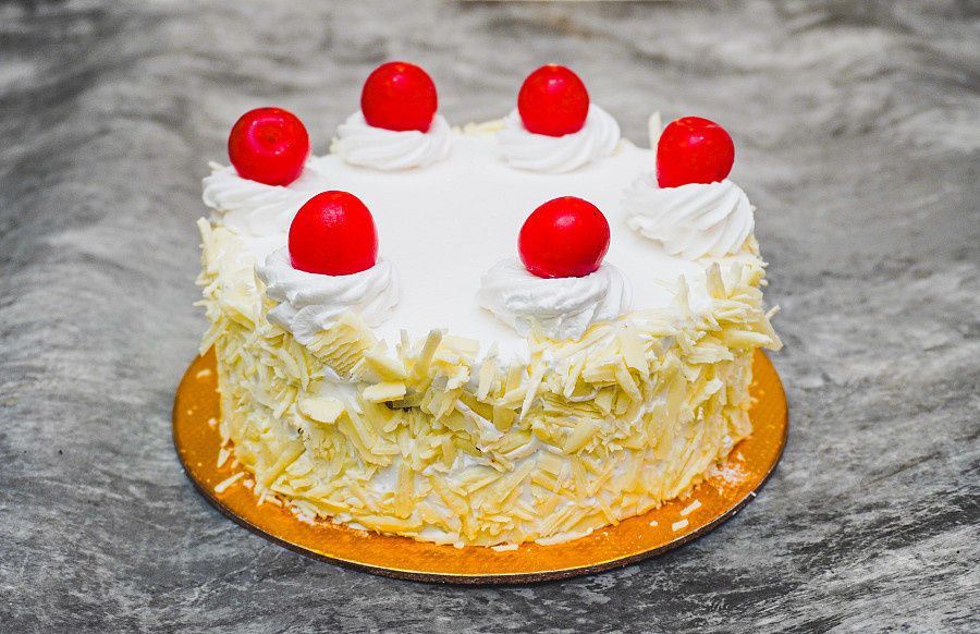 Classic White Forest Cake