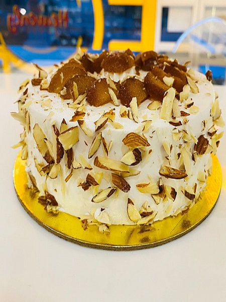 Gulab Jamun Cake