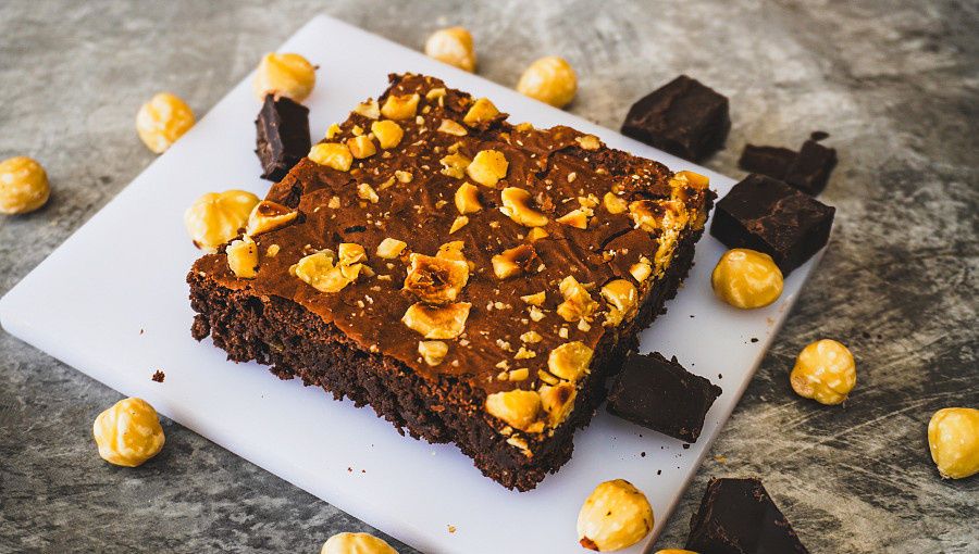 Hazelnut Brownie