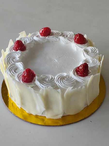 Classic White Forest Cake