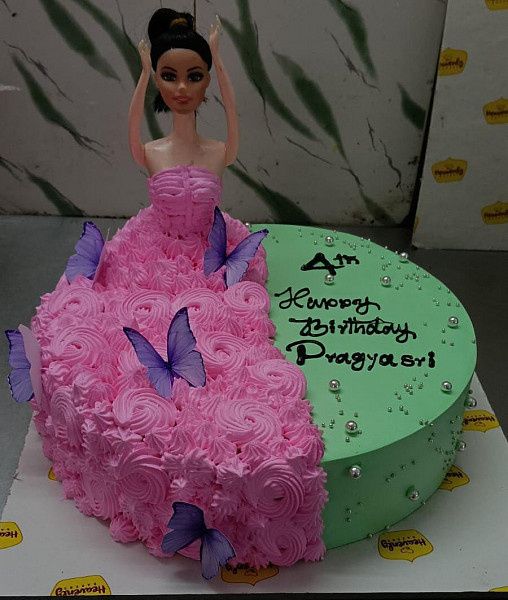 Barbie Cake