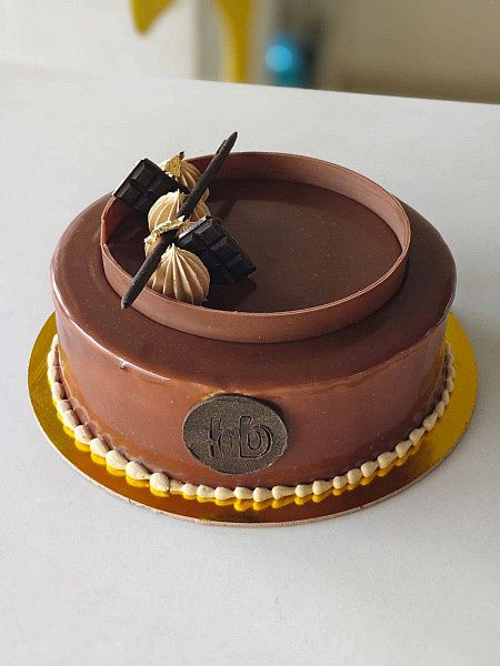 Mocha Chocolate Cake