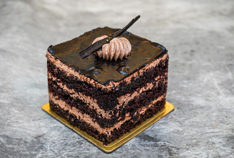 Chocolate Mousse Pastry