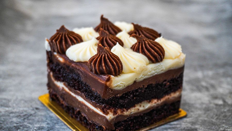 Triple Chocolate Pastry