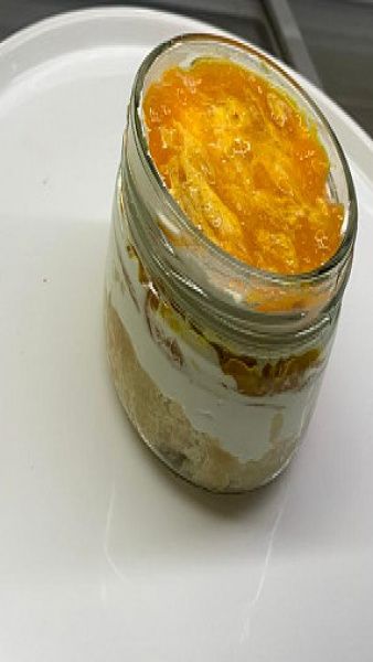 Mango Jar Cake
