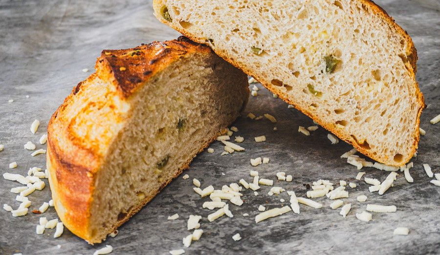Orange & Chocolate Sourdough