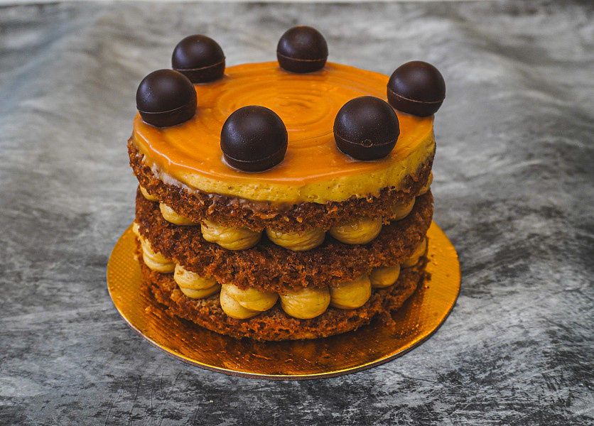 Russian Honey Cake
