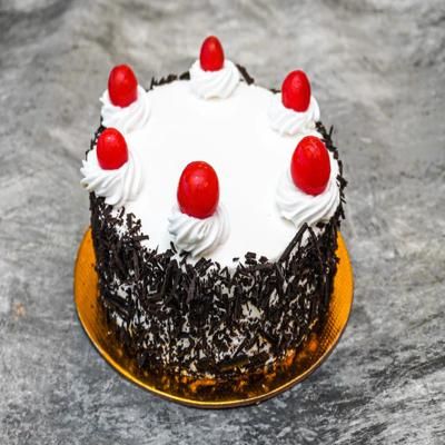 Black Forest Cake [Eggless]