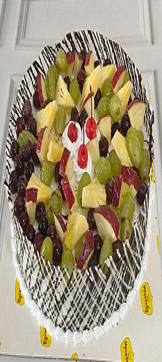 Mixed Fruits Gateux