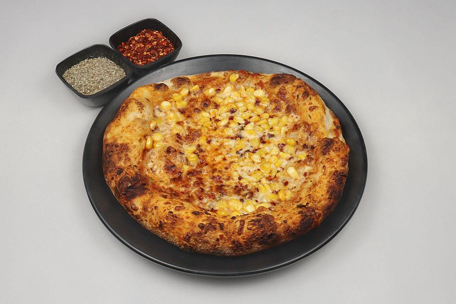Corn N Cheese Pizza Sourdough Pizza [10 Inch]