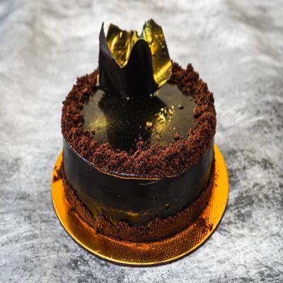 Truffle Cake [Eggless]