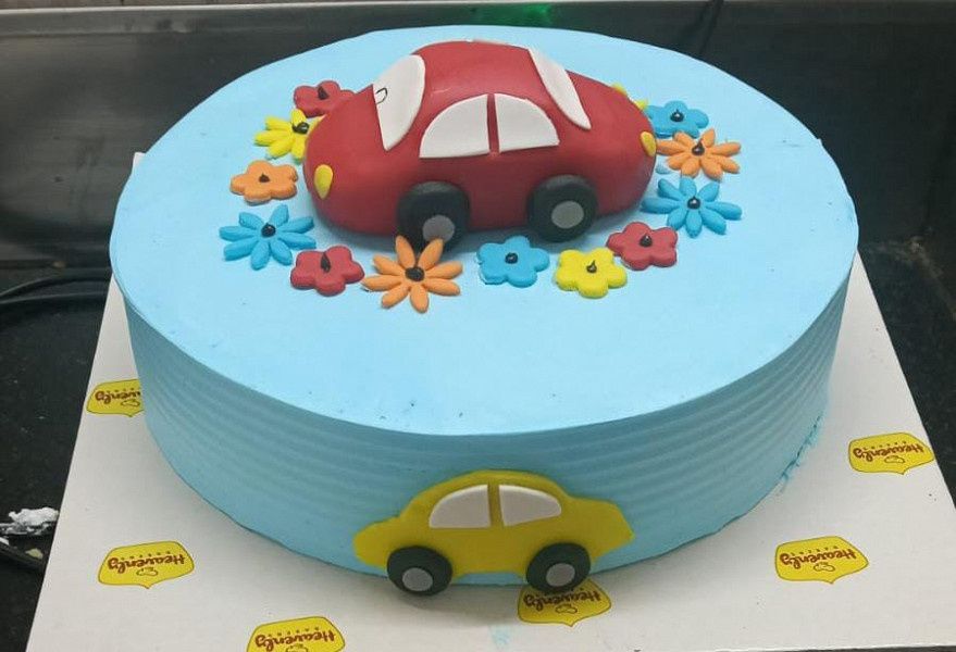 Car Cake