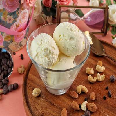 Vanilla Double Scoop