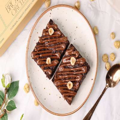 Hazelnut Brownie