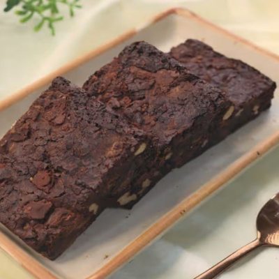 Eggless Brownies