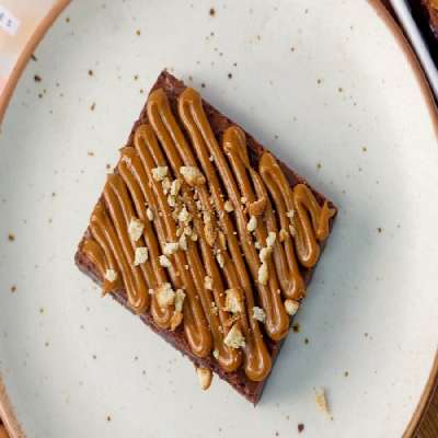 Lotus Biscoff Brownie