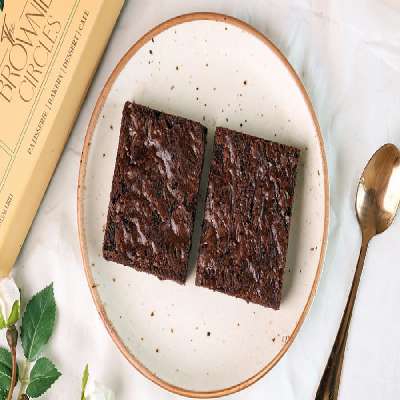 Classic Dark Chocolate Brownie