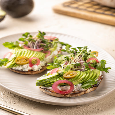 Creamy Avocado Dream Taost
