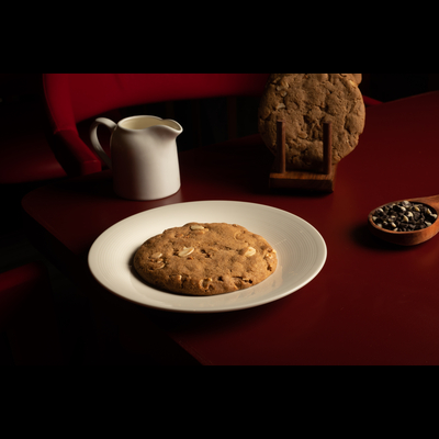 White Chocolate Almond Cookies