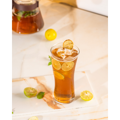 Classic Lemon Mint Iced Tea (350ml)