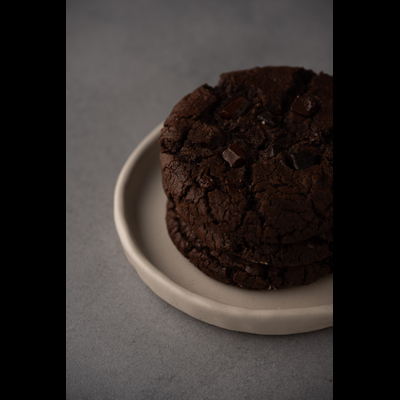 Double Dark Chocolate Cookies