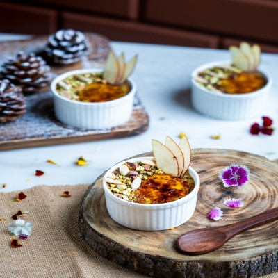 Quinoa Apple Kheer