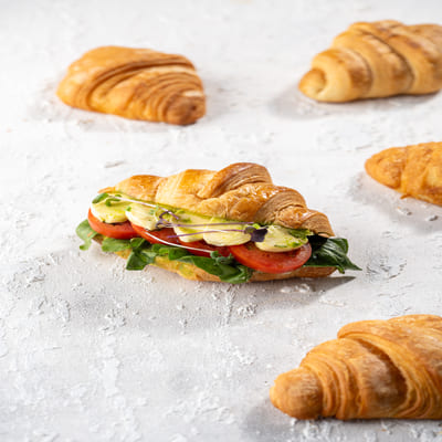 Caprese Croissant Sandwich