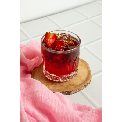 Strawberry Passion Fruit Cold Brew