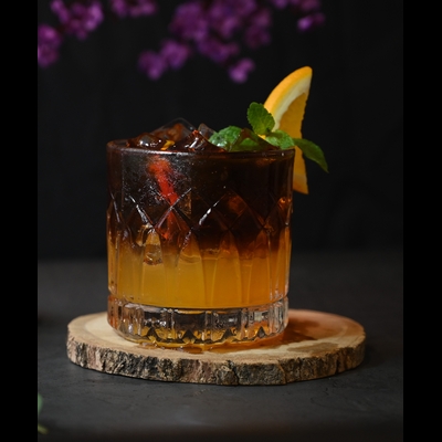 Orange Mint Cold Brew (350ml)