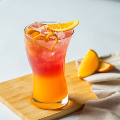 Cranberry Orange Mojito (350ml)