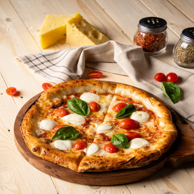 Margherita Magic Pizza