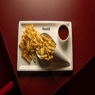Butter Garlic Fries