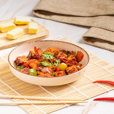 Hot Butter Chilli Paneer