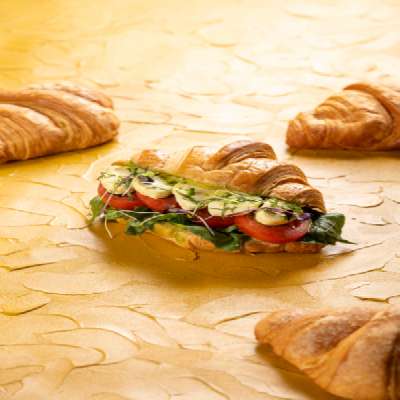 Caprese Croissant Sandwich