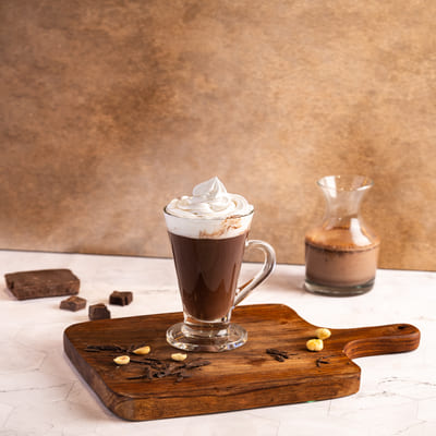 Hazelnut Hot Chocolate [200 ML]