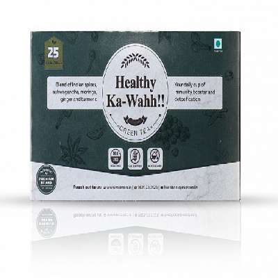 Healthy Ka-Wahh Detox Green Tea Pack