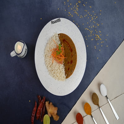 Dal Makhani Rice Bowl