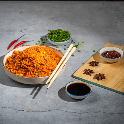 Chilli Basil Fried Rice