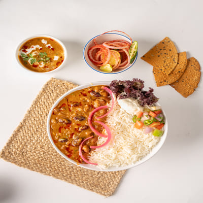 Masaledar Rajma Rice Bowl