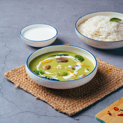 Thai Curry With Veggies