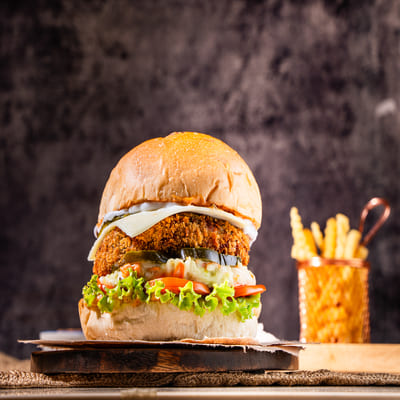 Ultimate Veggie Delight Burger