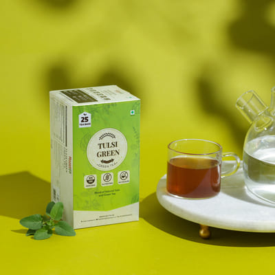 Classic Tulsi Green Tea [180 ML]