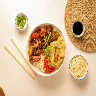 Udon Noodle Bowl