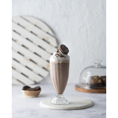 Oreo Cookie And Cream Thickshake