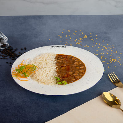 Pindi Chole Rice Bowl